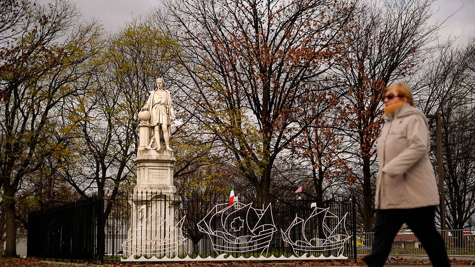 Pennsylvania appeals court revives legal battle over Pittsburgh’s efforts to remove Columbus statue