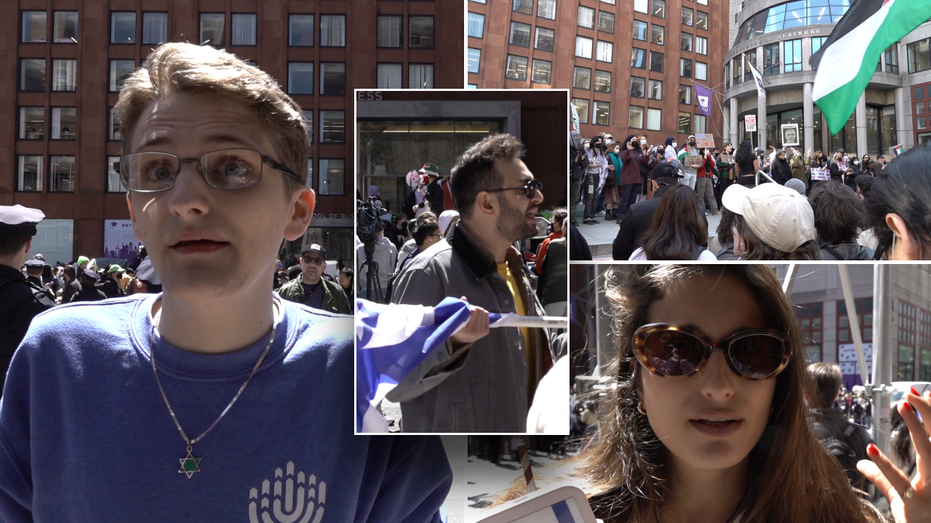 Jewish NYU students speak out against anti-Israel agitators on campus: ‘At a loss for words’
