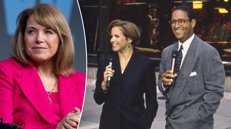 Katie Couric says her 'Today' co-anchor Bryant Gumbel gave her 'endless s---' for going on maternity leave