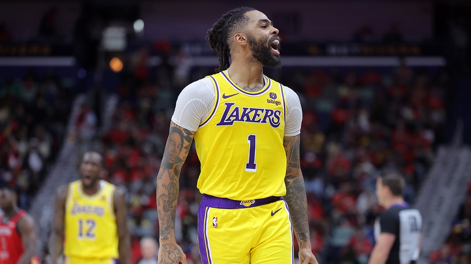 Lakers hold off Pelicans’ 2nd-half surge to earn No. 7 seed in NBA Playoffs