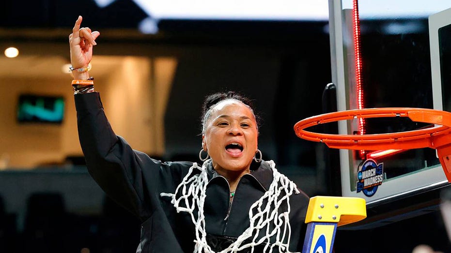 South Carolina’s Dawn Staley theorizes women’s basketball was ‘being held back intentionally’