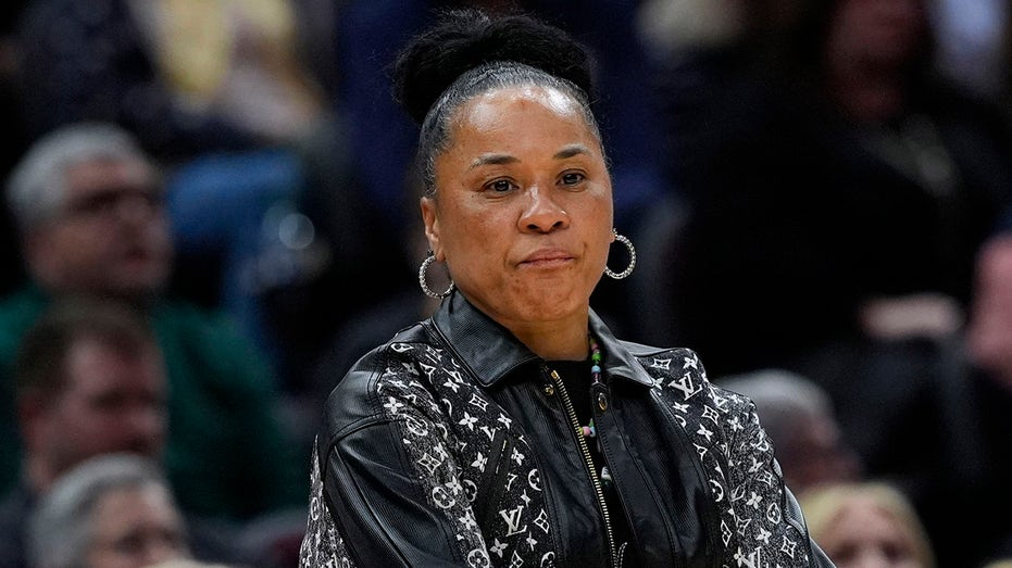 South Carolina’s Dawn Staley draws strong reactions over remarks about trans participation in women’s sports