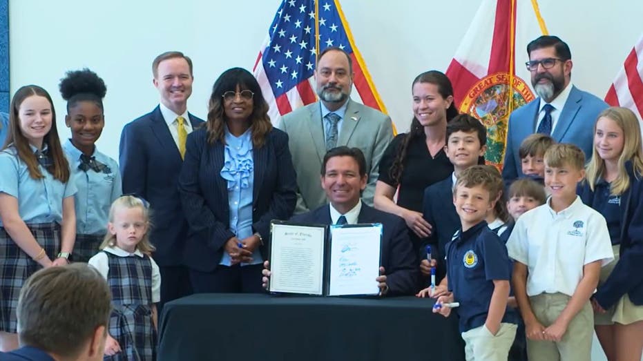DeSantis signs Florida bill making it harder to 'weaponize' book bans in public schools