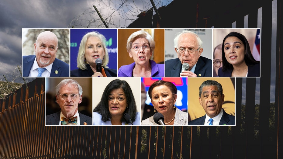 Democrats who called for ICE to be abolished under Trump largely silent as border crisis rages