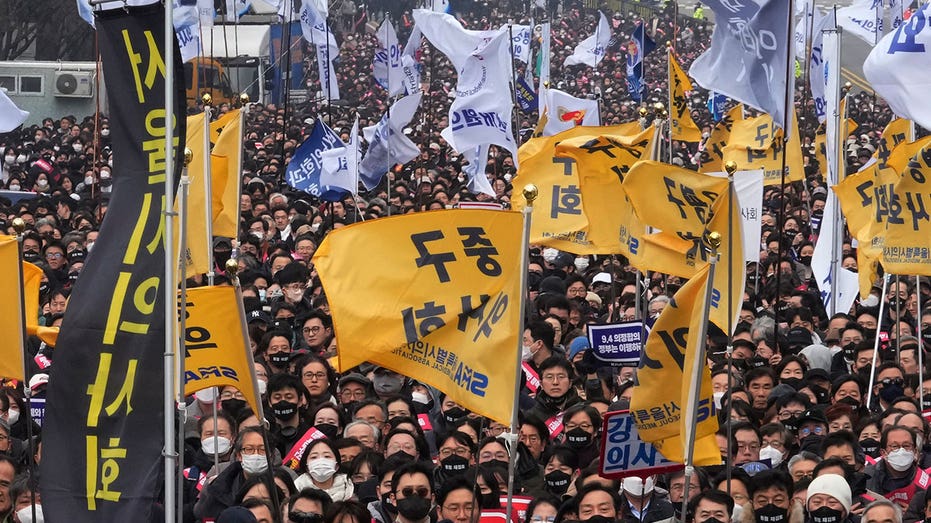 South Korean police raid incoming medical association leader's office over prolonged strikes