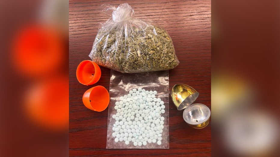 Alabama man found with Easter eggs containing nearly 200 fentanyl pills, synthetic cannabis: police