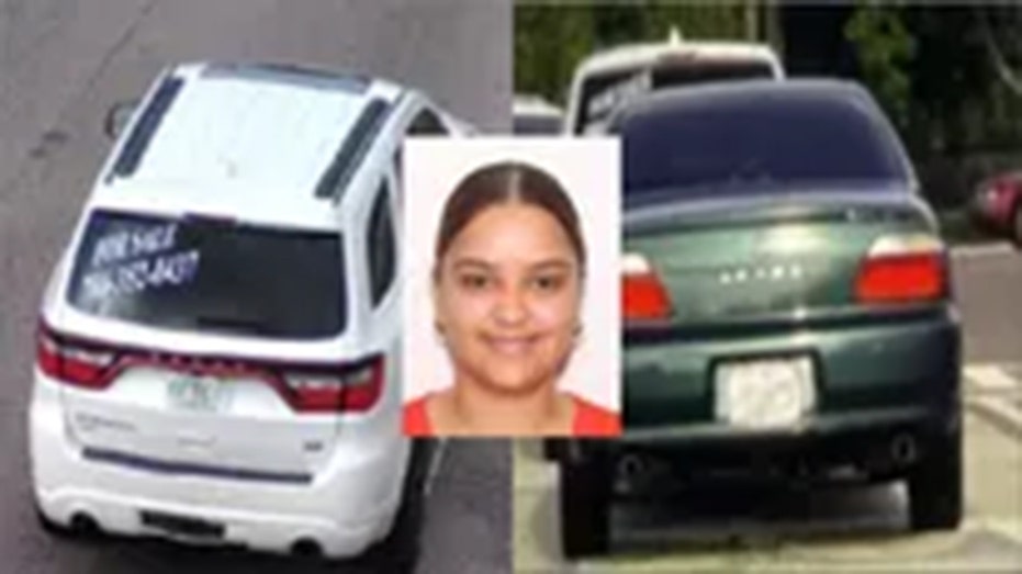 Suspects on loose after carjacking caught on video, woman's remains found in burned SUV