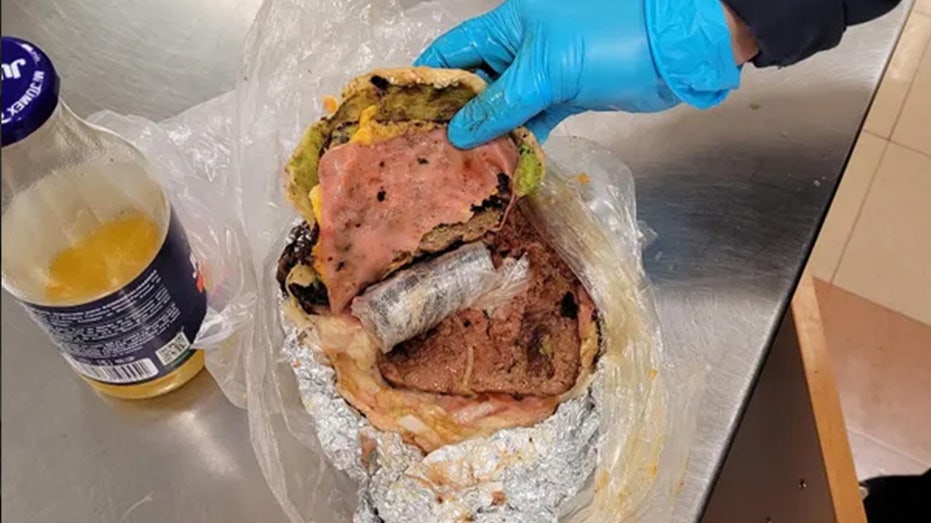 Hamburger stuffed with fentanyl intercepted at US-Mexico border: CBP