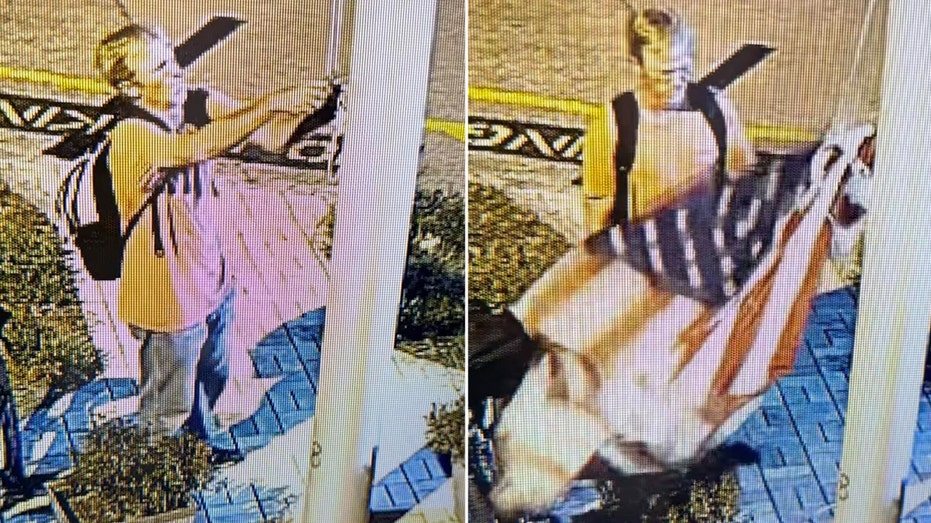 WATCH: Florida man steals, vandalizes American flag at disabled veterans center nonprofit
