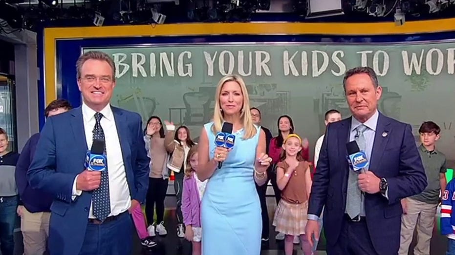 ‘Fox & Friends’ celebrates ‘Bring Your Kids to Work Day’