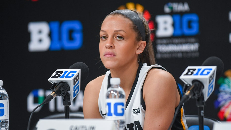 Iowa’s Gabbie Marshall deletes social media before NCAA title game because of ‘hate comments’