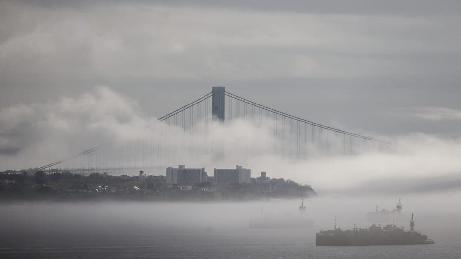 Container ship’s engines die outside NYC, comes to stop near Verrazzano bridge