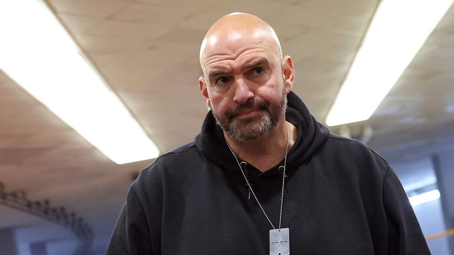 Fetterman slams anti-Israel agitators, says disruption 'makes you an a--hole'