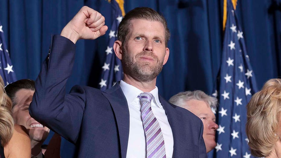 Eric Trump ‘guarantees’ father will defeat Biden in November: ‘Americans are upset’