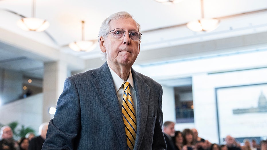 McConnell putting ‘main part of my focus’ on opposing Russia in Ukraine: ‘A worldwide problem for democracies’