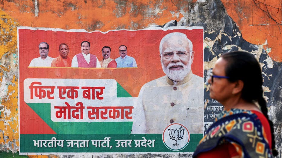 India's Modi poised for victory as 6-week general election begins in world's largest democracy