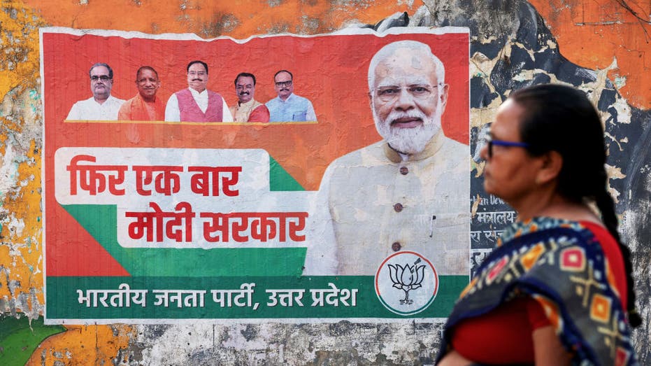 India’s Modi poised for victory as 6-week general election begins in world’s largest democracy