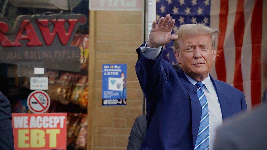 Trump says criminal trial is having a ‘reverse effect,’ as he campaigns at New York bodega, vows to save city