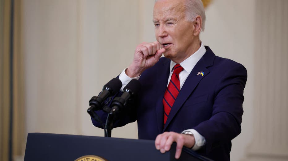 Biden appears to read script instructions out loud in latest teleprompter gaffe: ‘Four more years, pause’