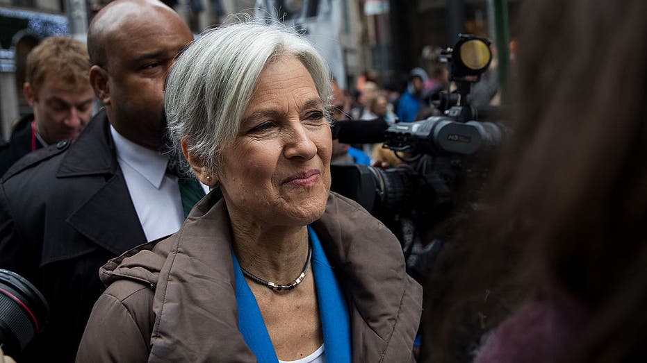 Green Party presidential candidate Jill Stein among 100 arrested protesting at Washington University