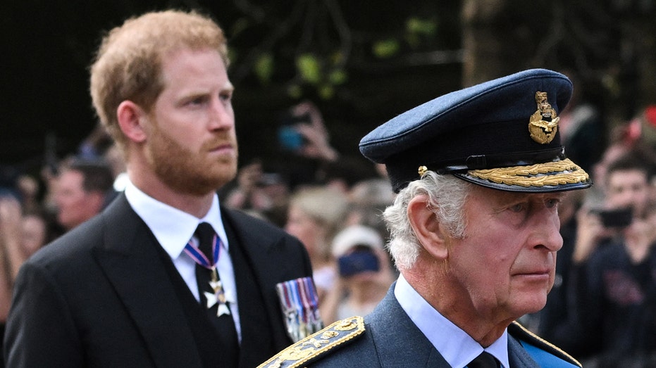King Charles' trust in Prince Harry is 'l...