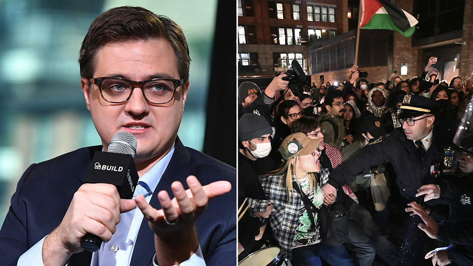 Chris Hayes roasted for calling anti-Israel occupation of Columbia building ‘common’ form of protest