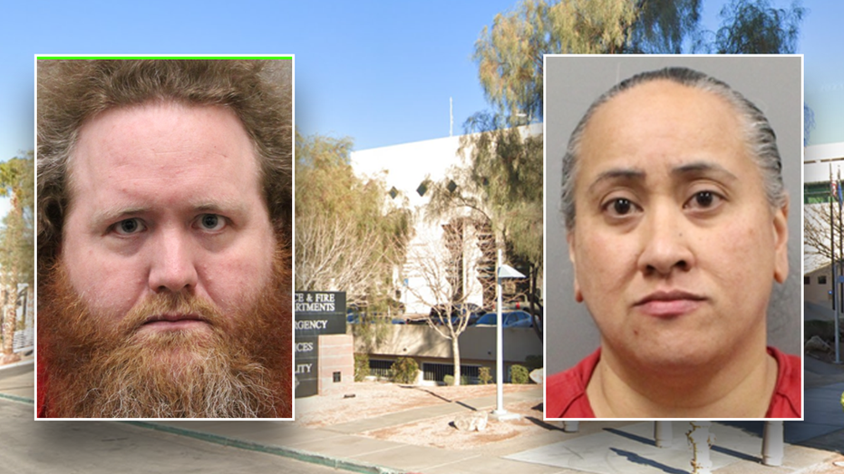 Nevada couple accused of locking autistic son, 11, in 'makeshift jail cell': report
