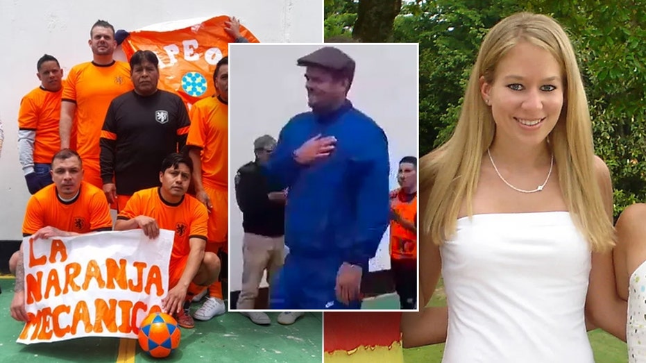 Joran van der Sloot lawyer releases prison soccer video to show he’s OK after alleged inmate beatdown