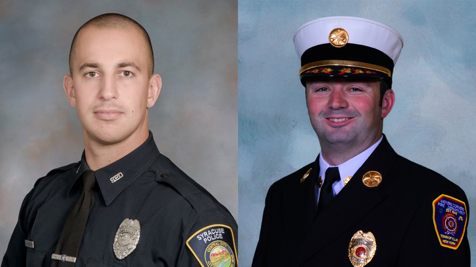 Law enforcement officers killed in gunfire ambush identified by New York officials