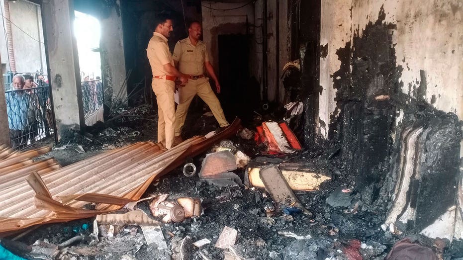 7 killed, including children, in fire at Indian tailoring shop