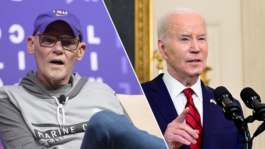 James Carville mocks young voters sour on Biden, says ‘F— you’ to key bloc of voters
