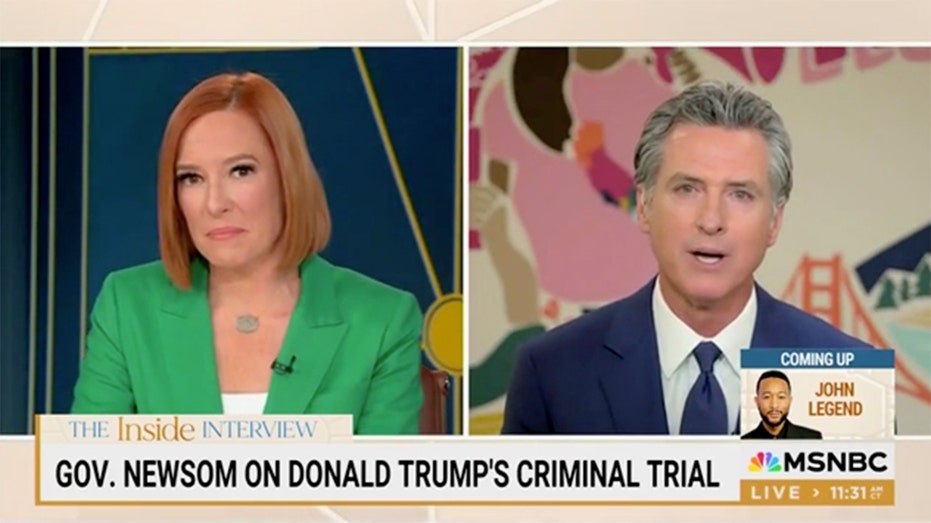 Gov. Gavin Newsom worries about ‘overindulgence’ and ‘obsession’ with Trump hush money trial: ‘Less is more’