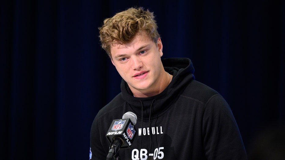 JJ McCarthy hints to where he might be taken in 2024 NFL Draft: ‘I have somewhat of an idea’