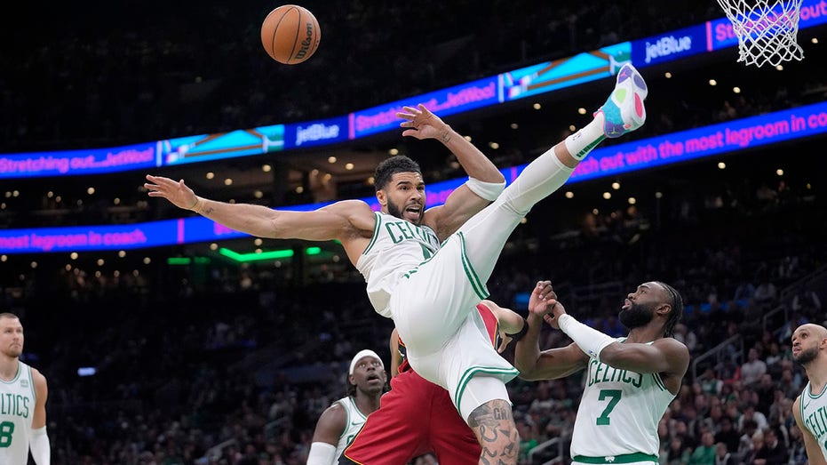 Hard foul on Celtics’ Jayson Tatum ‘looked shady,’ former NBA player says
