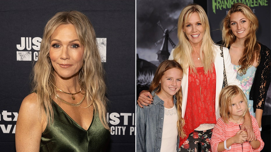 ‘90210’ star Jennie Garth ‘definitely would not’ let her kids pursue acting when they were young