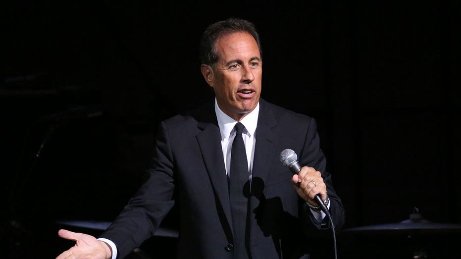 Jerry Seinfeld's upcoming Netflix movie a...