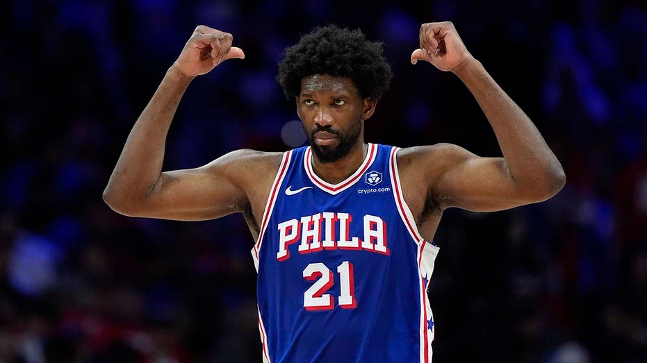76ers Joel Embiid drops 50 in playoff win but flagrant foul raises eyebrows