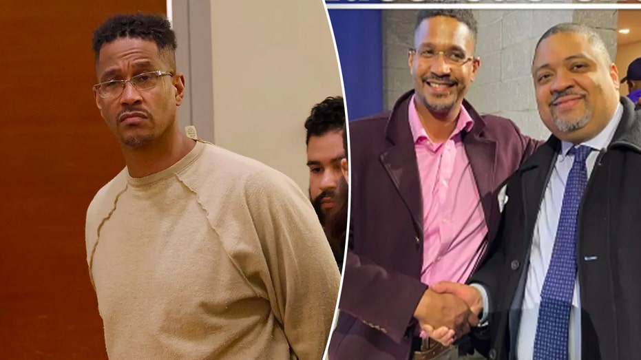 Ex-con NYC murder suspect seen smiling with DA Bragg pleads not guilty, held without bail