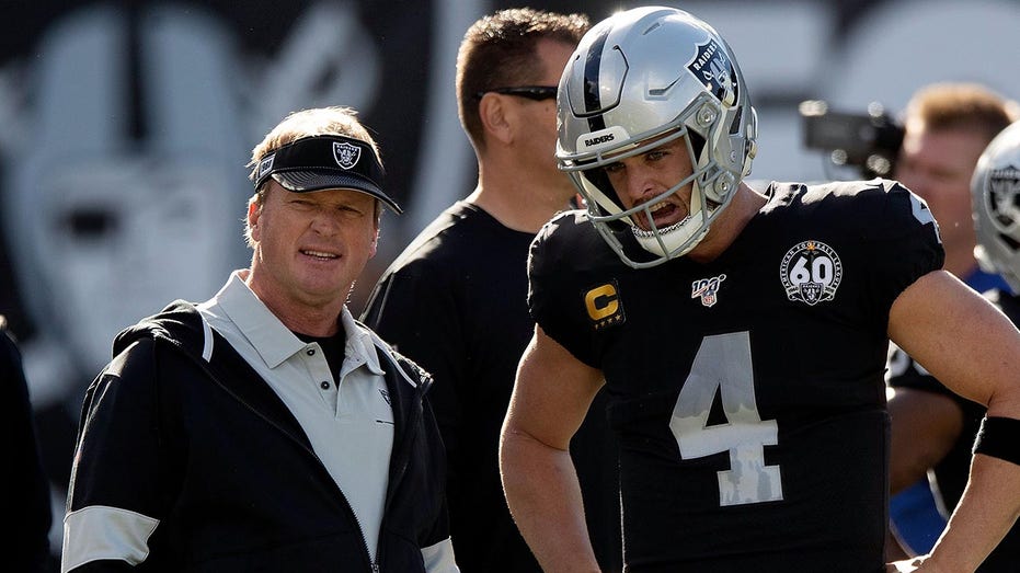 Derek Carr has ‘gone downhill’ since Jon Gruden left Raiders, former NFL GM says