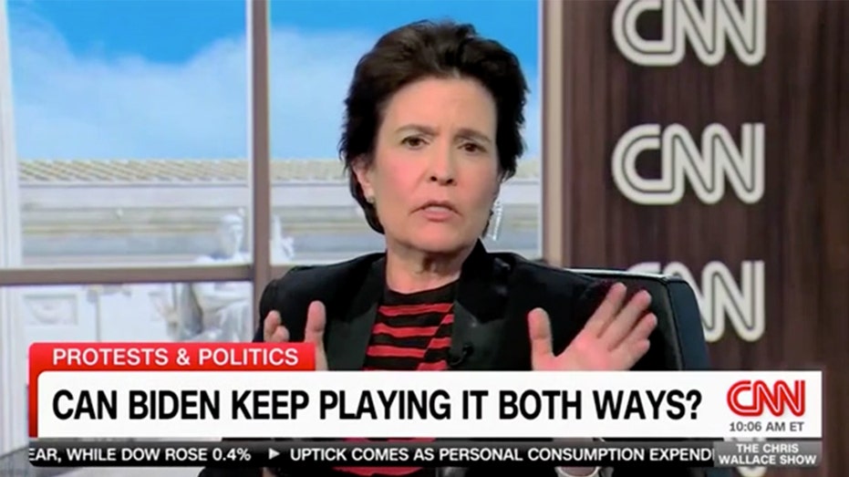 Journalist suggests it's anti-American to 'not support' young people engaging in college protests
