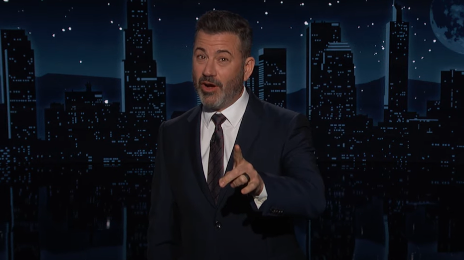 Jimmy Kimmel says Biden’s Trump joke was clever ‘for a guy who can’t put two sentences together’
