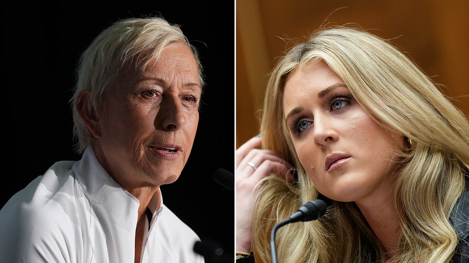 Navratilova, Gaines warn protection for female athletes ‘at a precipice’ as NCAA governing board meets