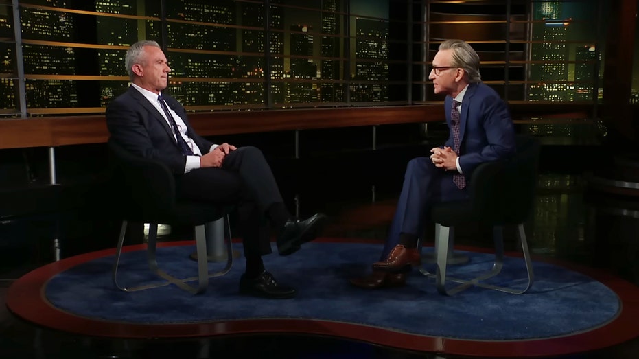 Bill Maher tells RFK Jr.: ‘I hope you’re in the debates,’ but questions path to the White House