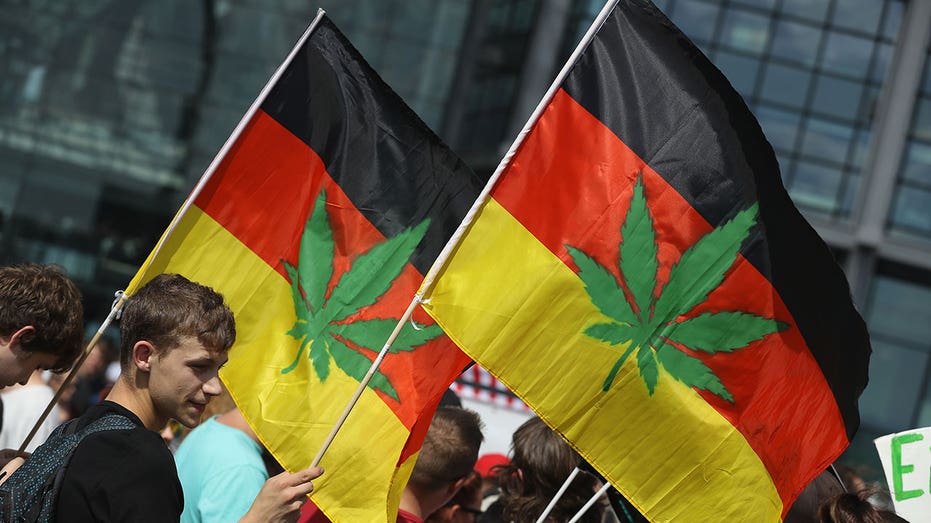Germany legalizes possession of small amounts of marijuana
