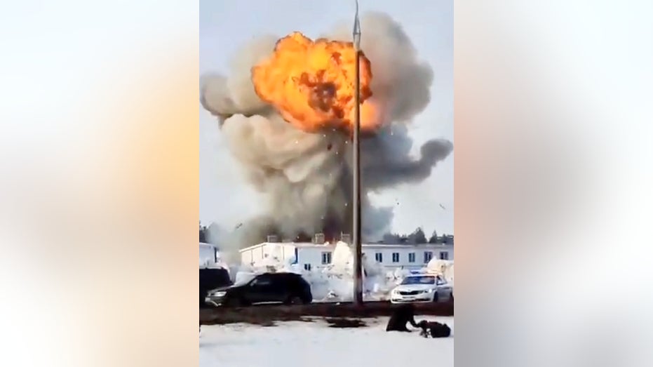 WATCH: Ukrainian drone strike creates huge fireball as Kyiv continues attack on Russian energy, weapons plants