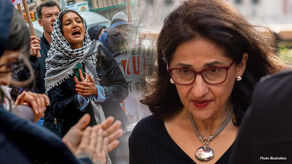 Columbia president calls last 2 weeks ‘among the most difficult’ in school’s history amid anti-Israel protests