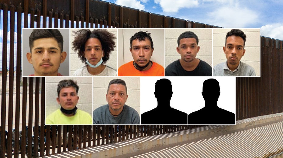 Texas officials search for 2 wanted migrants, release mugshots of others in March border stampede