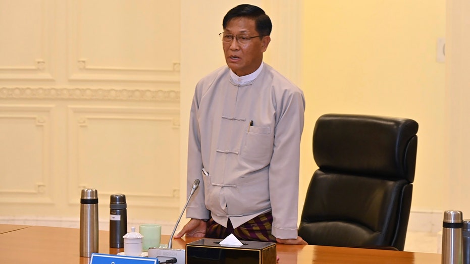 Burma’s vice president steps down for unspecified health reasons