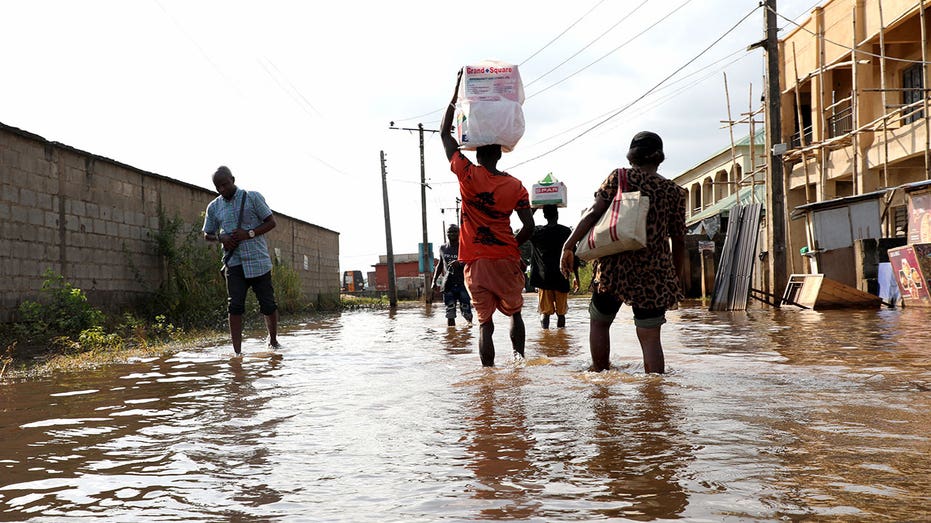 More than 100 inmates escape from Nigerian prison after heavy rains damage facility