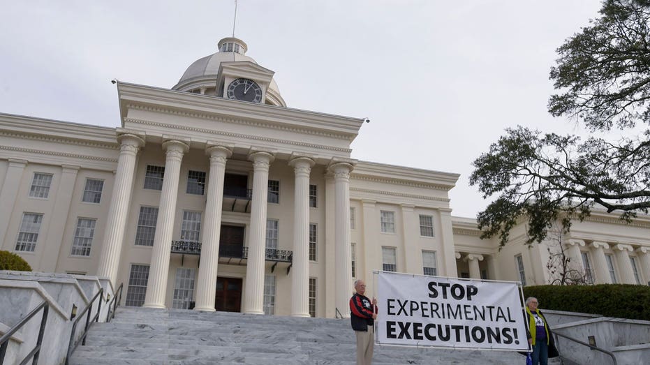 Alabama inmate set for second-ever nitrogen gas execution sues: ‘pain and disgrace’